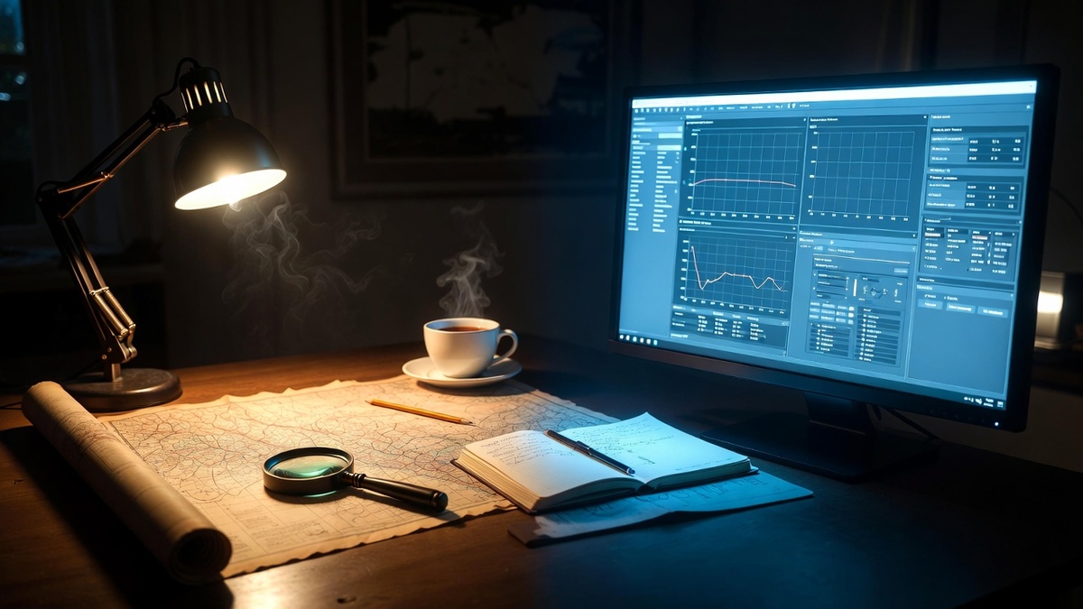 Два разных подхода в одном кадре.