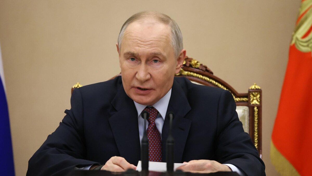    Фото: Kremlin Pool/globallookpress.com