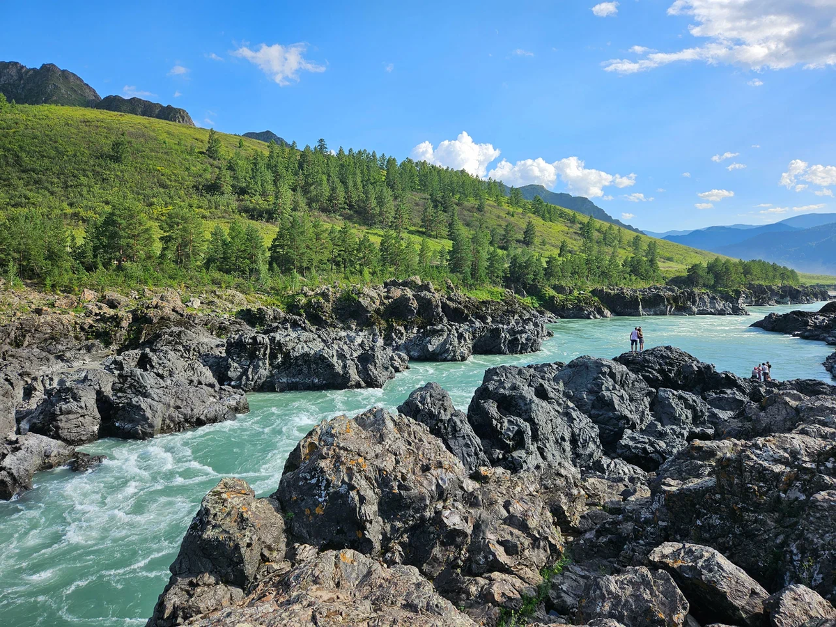 Горный Алтай — край нетронутой природы с обилием нерукотворных достопримечательностей. Фото: Борис К. / Яндекс Карты