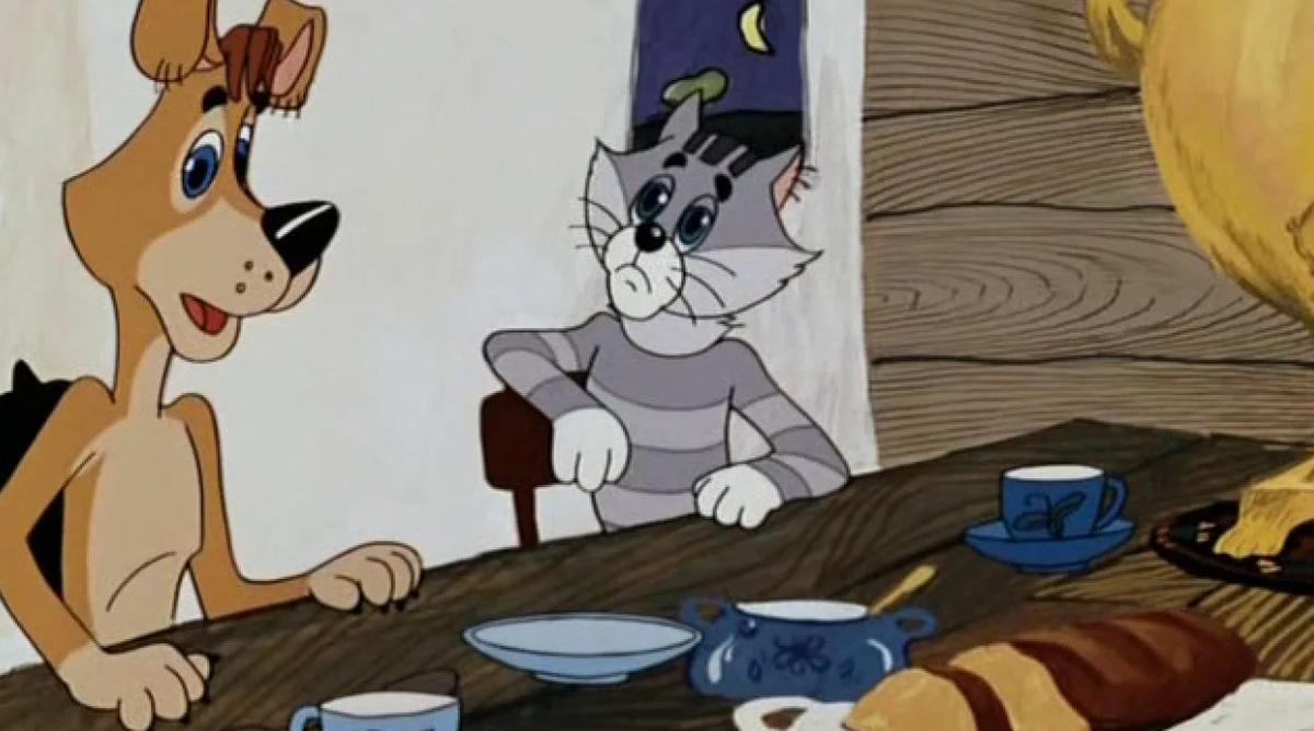 Простоквашино 1978 год