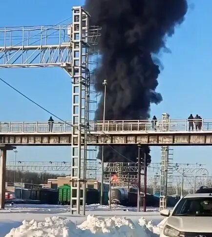    Фото: скриншот видео из telegram-канала «Тамбов. Происшествия»