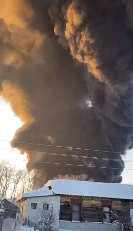    Фото: скриншот видео из telegram-канала «Тамбов. Происшествия»