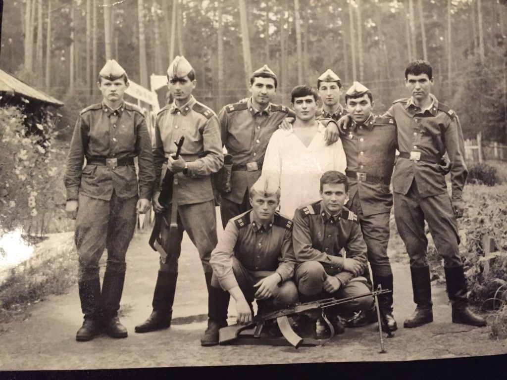 Внутренние войска...