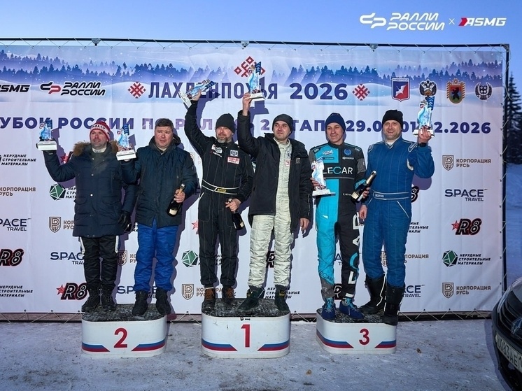     Фото: паблик компании ASMG, организатора и промоутера чемпионата и Кубка России по ралли.