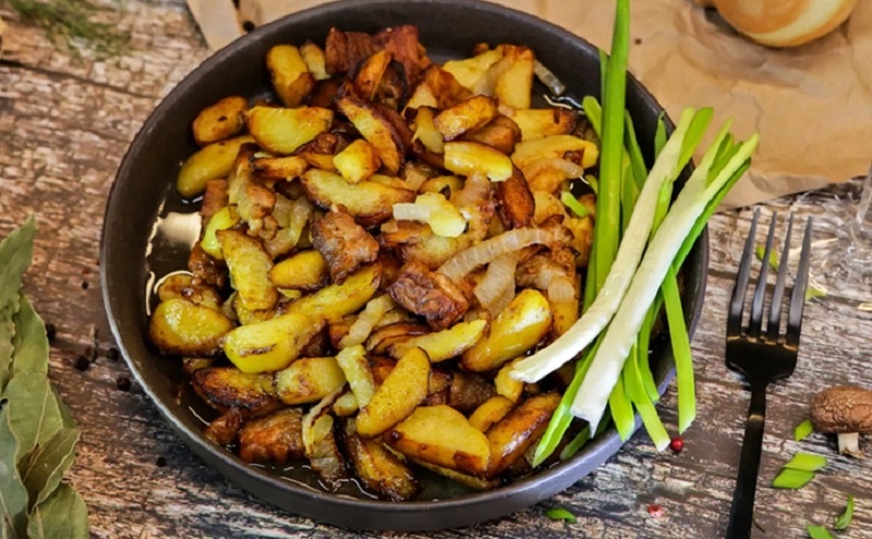 Готовим настоящий французский картофель Сарладез: французы считают этот деревенский рецепт кулинарным шедевром