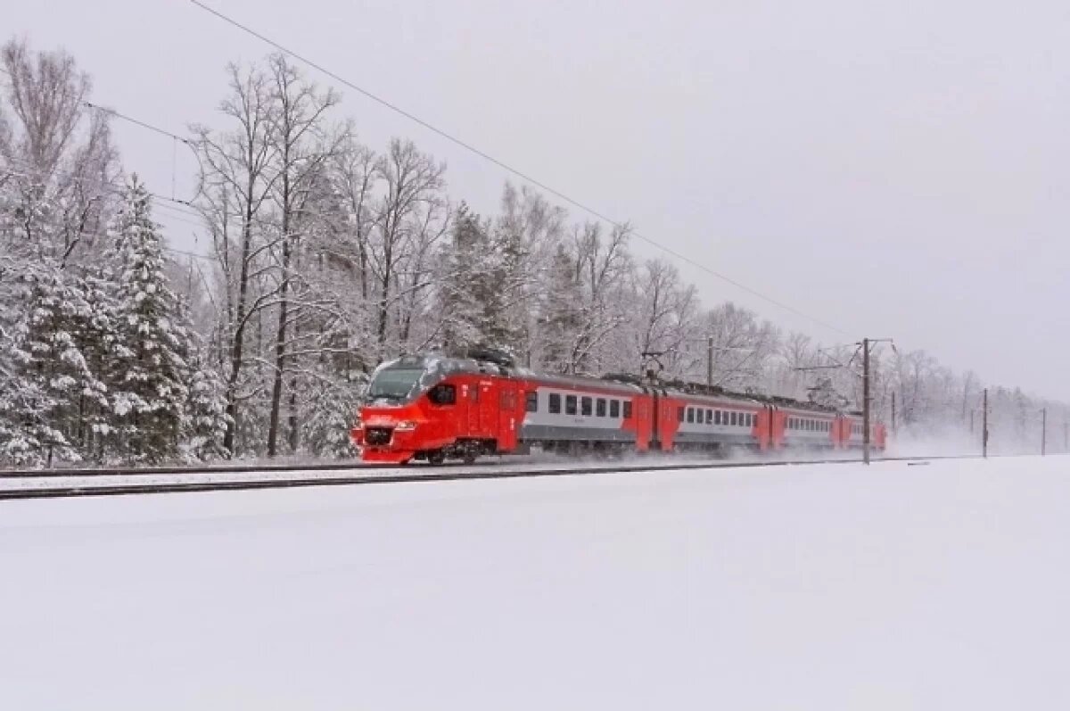    В 2025 году на электричках «Ростов - Таганрог» перевезли 4,4 млн пассажиров