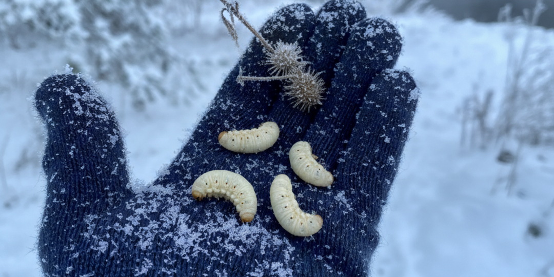 ЛУЧШЕ МОТЫЛЯ только Репейник — эффективная насадка для зимней рыбалки