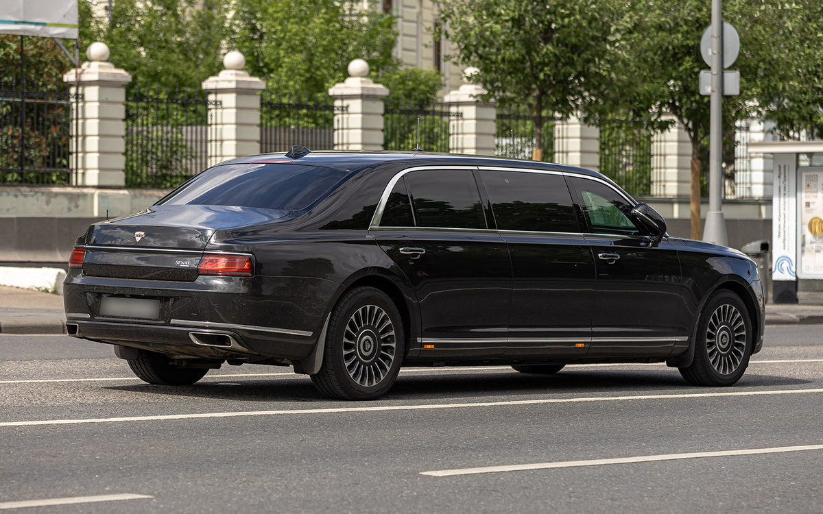 Журнал Авито Авто📷Aurus Senat Limousine