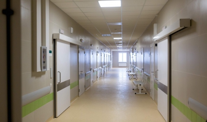 В перинатальном центре Волжского на свет появился мальчик весом 7 кг 60 г