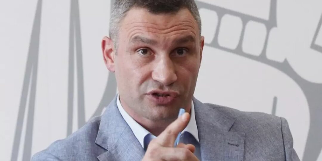 Мэр Киева Кличко пожаловался на отсутствие благодарности за ясную погоду