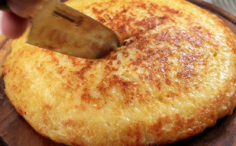 Хрустящая картофельная лепёшка — зимний завтрак, о котором хочется рассказывать