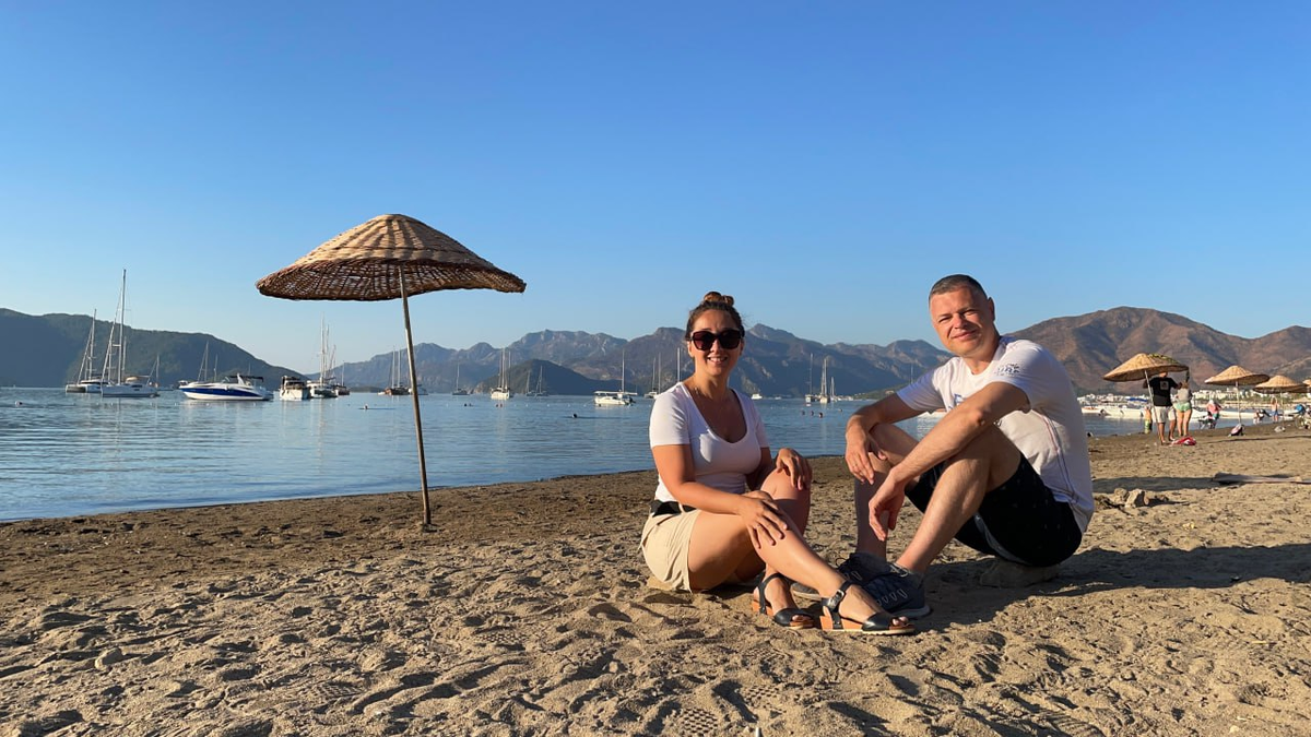 Пляж Мармариса