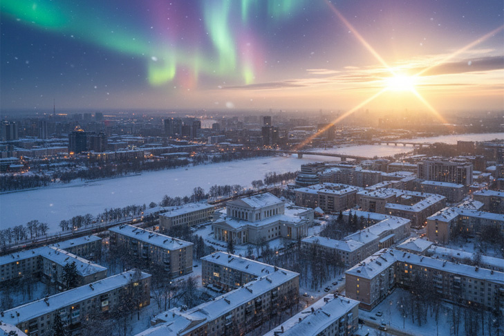    Кадр нейросети FLUX носит иллюстративный характер