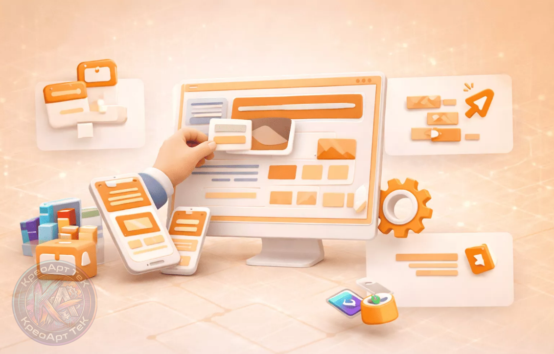 Продающий лендинг под ключ