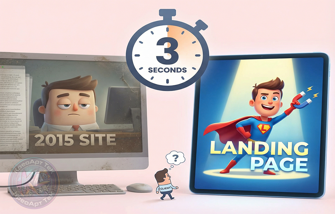 Почему лендинг решает всё?