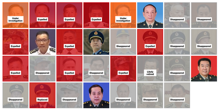 Коллаж из издания The New York Times