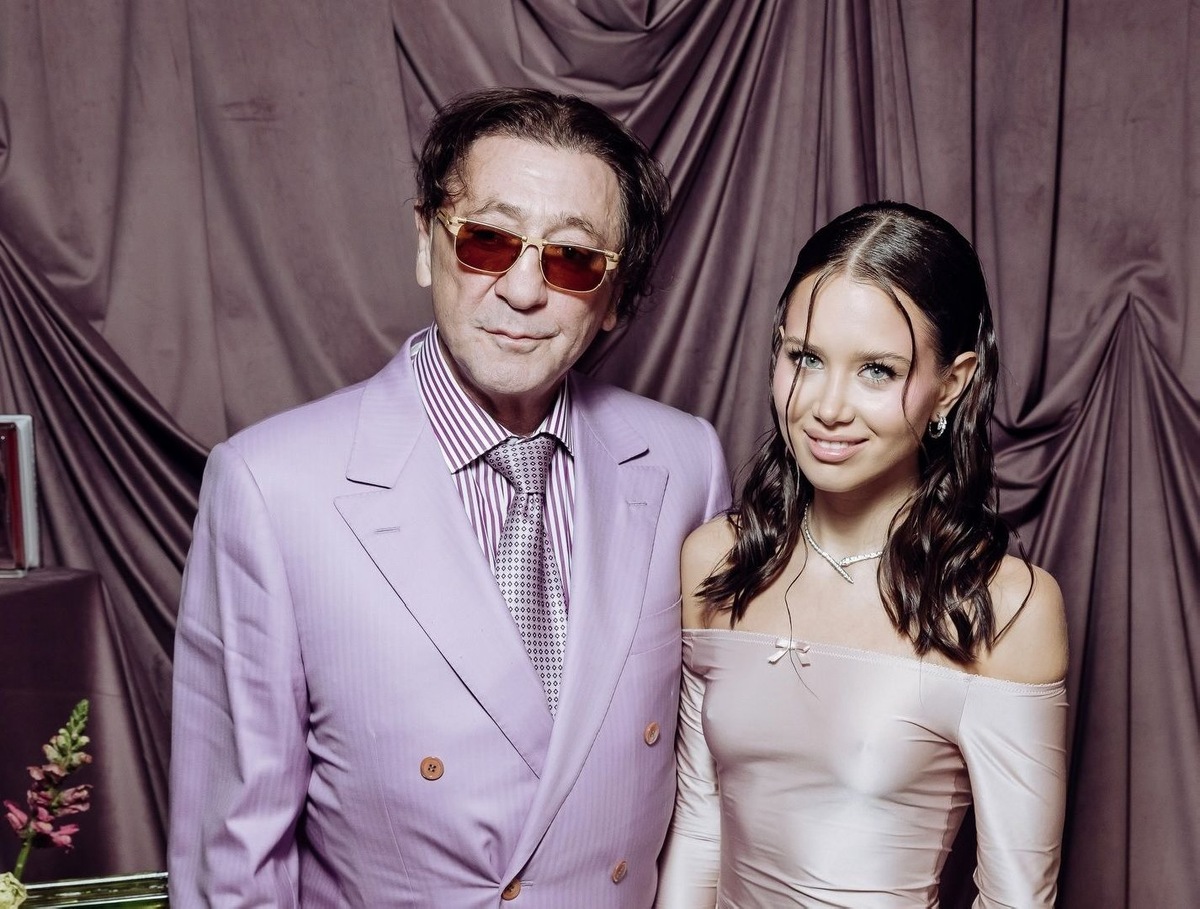    Григорий Лепс и Аврора Киба (Фото: Instagram* @avrorakiba)