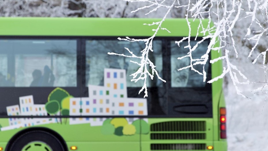 Автор фото: jyvaskyla.fi. Водородный автобус в Ювяскюля (Финляндия).