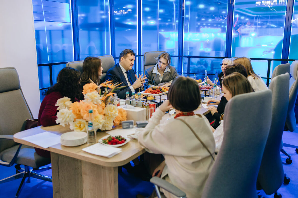 Фото: Дмитрий Пирогов на Agravia 2026 / ГК МЕГАМИКС