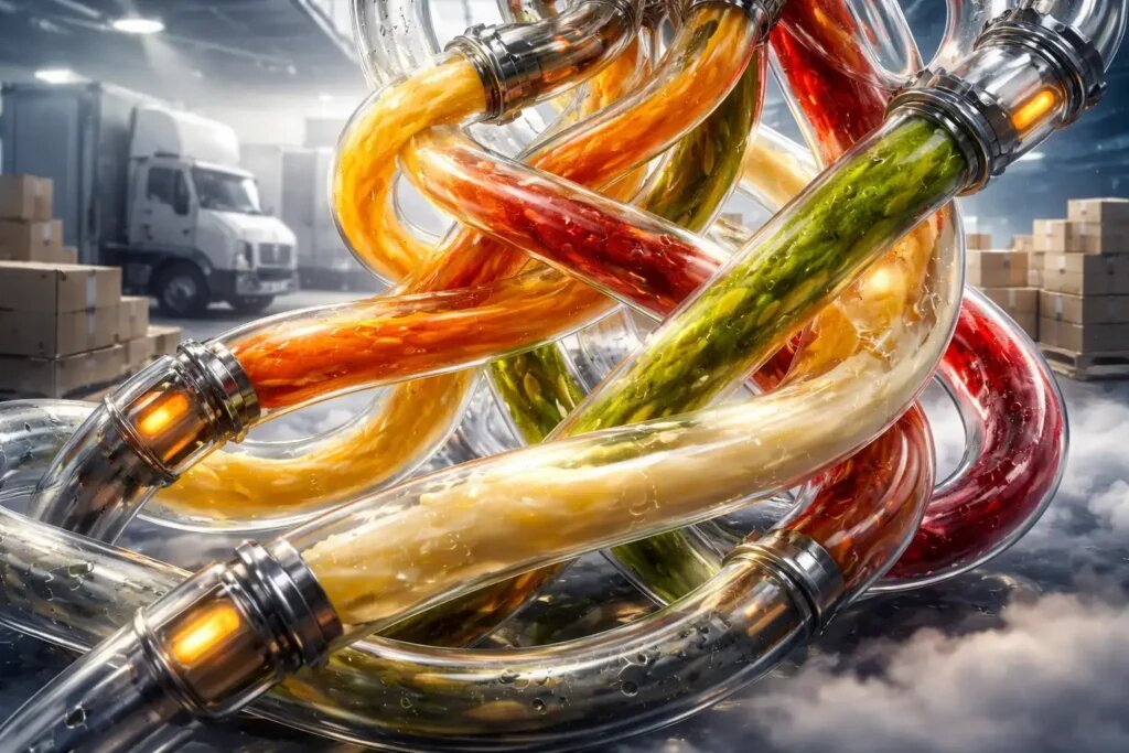    Логистика соусов: как избежать рисков и сохранить качество? mrlogistic12