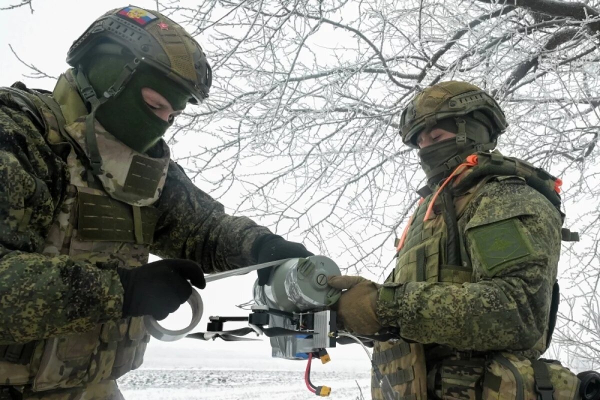    Боевая подготовка операторов беспилотных систем 72-й отдельной мотострелковой бригады 3-го армейского корпуса Южной группировки войск.