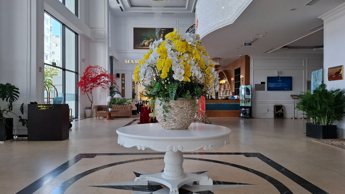 Фото из личного архива: Холл отеля, 1 этаж.