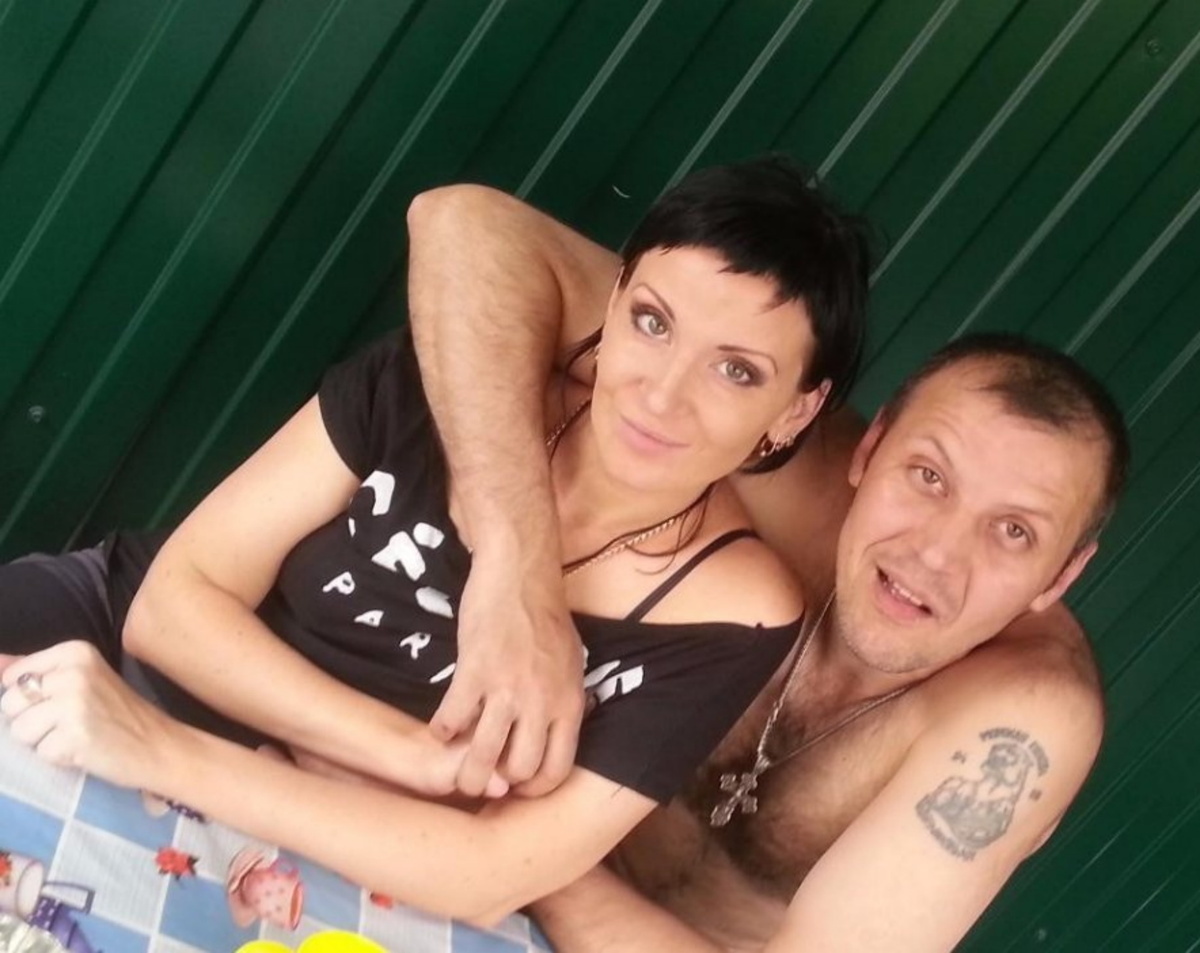 Алла с сожителем