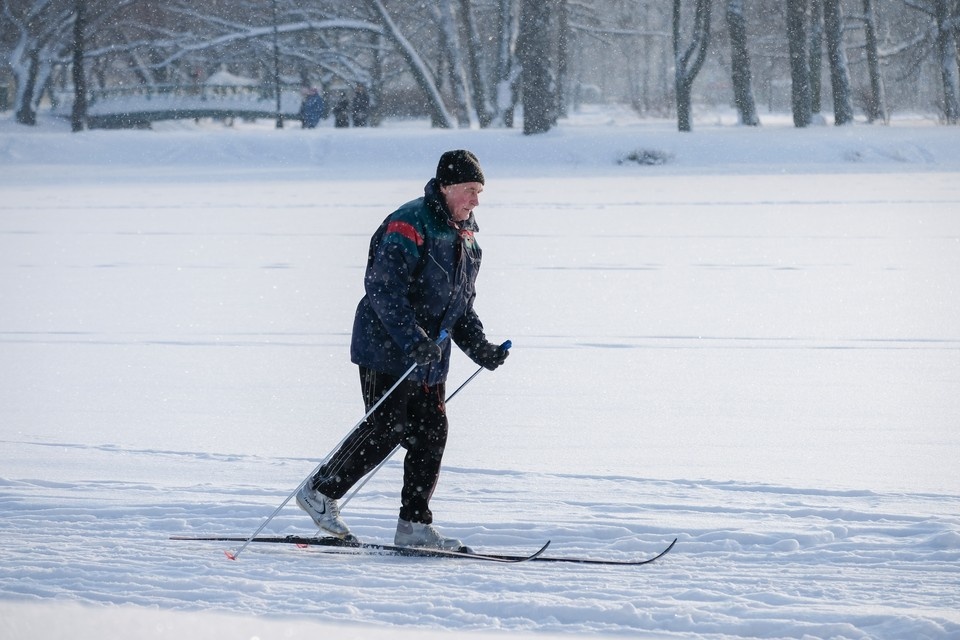    В Петербурге поддерживают спортсменов-любителей. Артем КИЛЬКИН