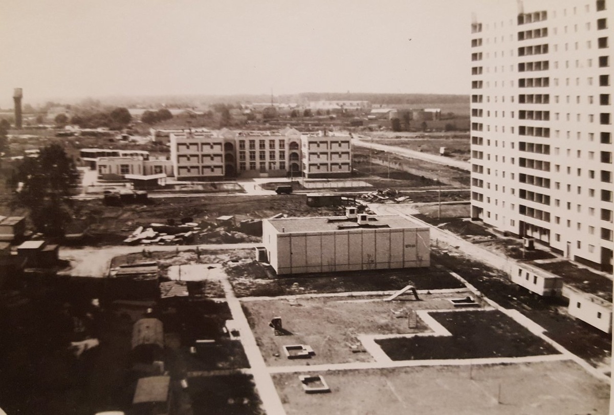 Новопеределкино, 1990 год.  Фото: С.Потапов