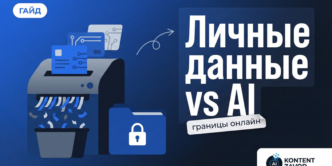 Личные границы и AI: как не стать датасетом