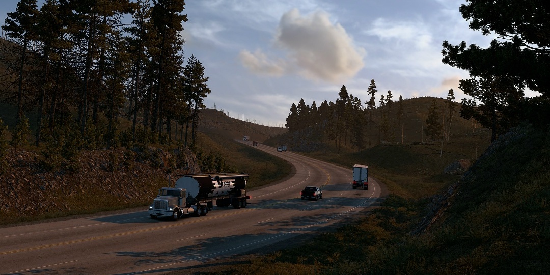 Южная Дакота: Дорожная сеть