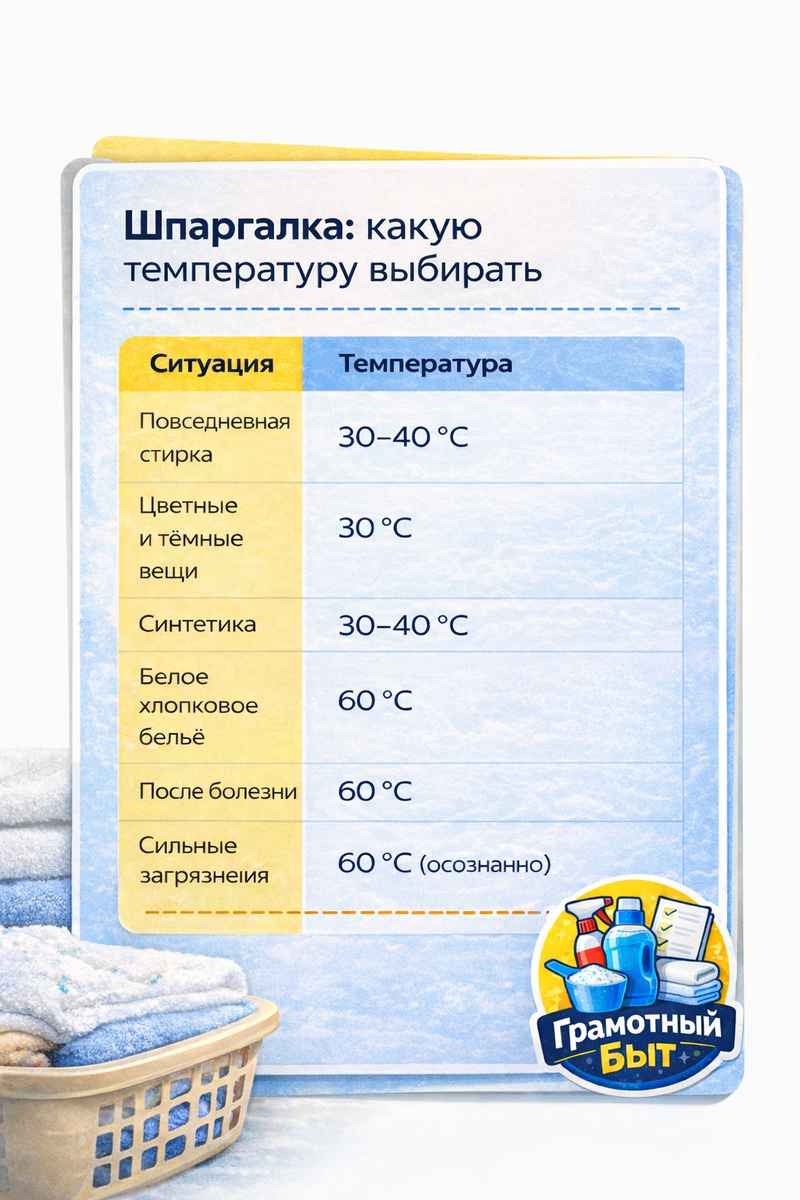 Сохраните эту шпаргалку, чтобы не испортить любимые вещи.