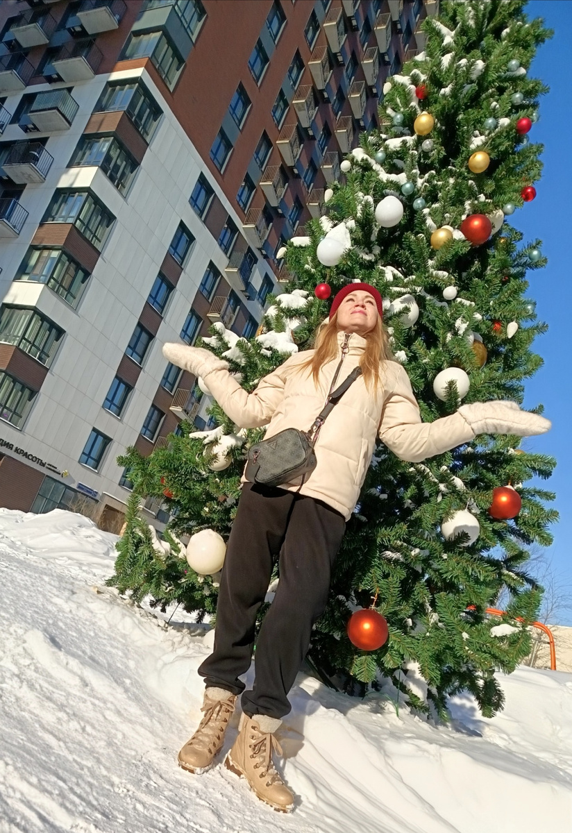 Нарядненький февраль