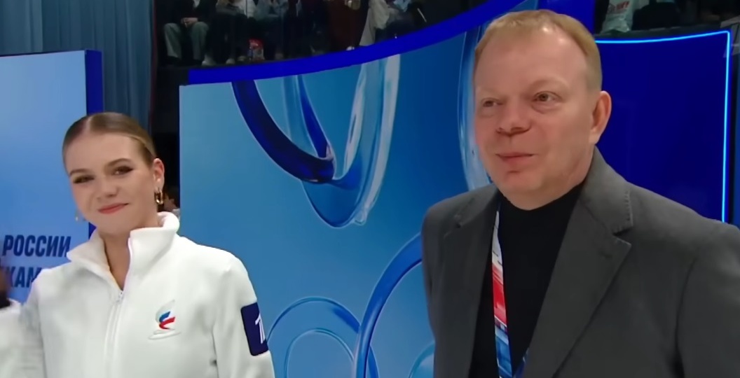 Послеродовой четверной лутц Трусовой