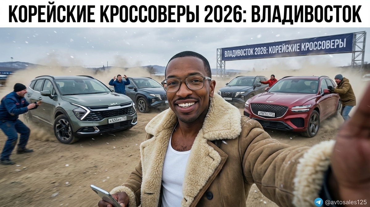    Лучшие модели корейских SUV для дорог Владивостока в 2026 году Авто Сейлс