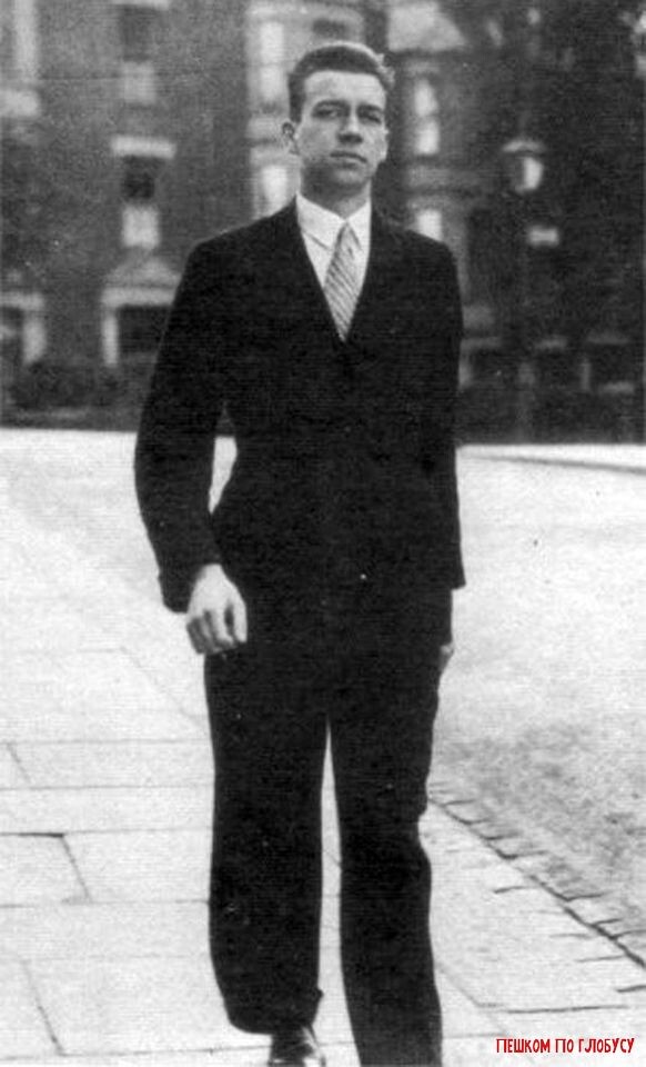 Уильям Гитлер в молодости