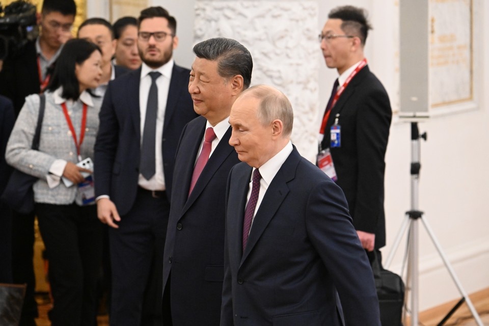    Путин и Си снова заставили Трампа поволноваться. Владимир ВЕЛЕНГУРИН