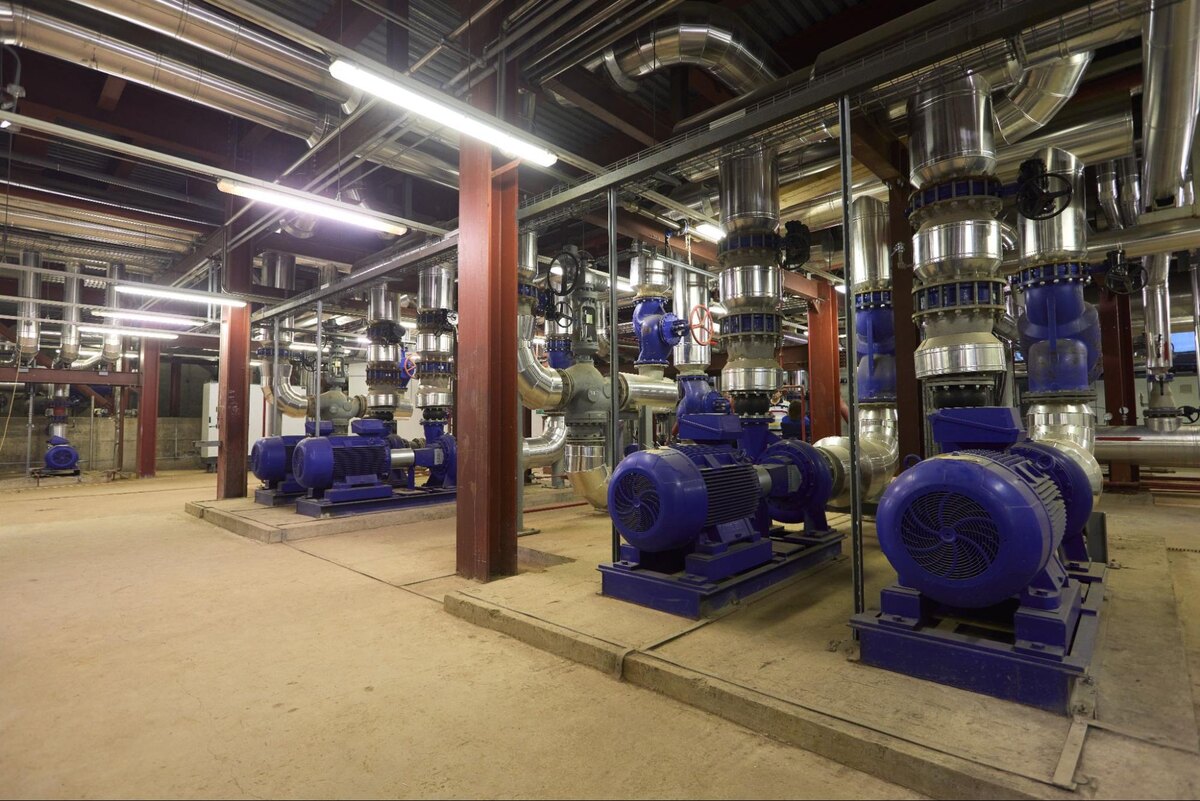  собственное автономное отопление