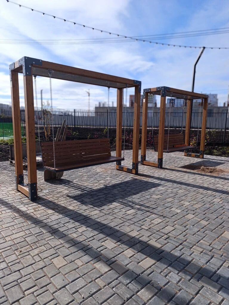 МАФ Качели, ЖК Браво Стерлитамак, фото автора