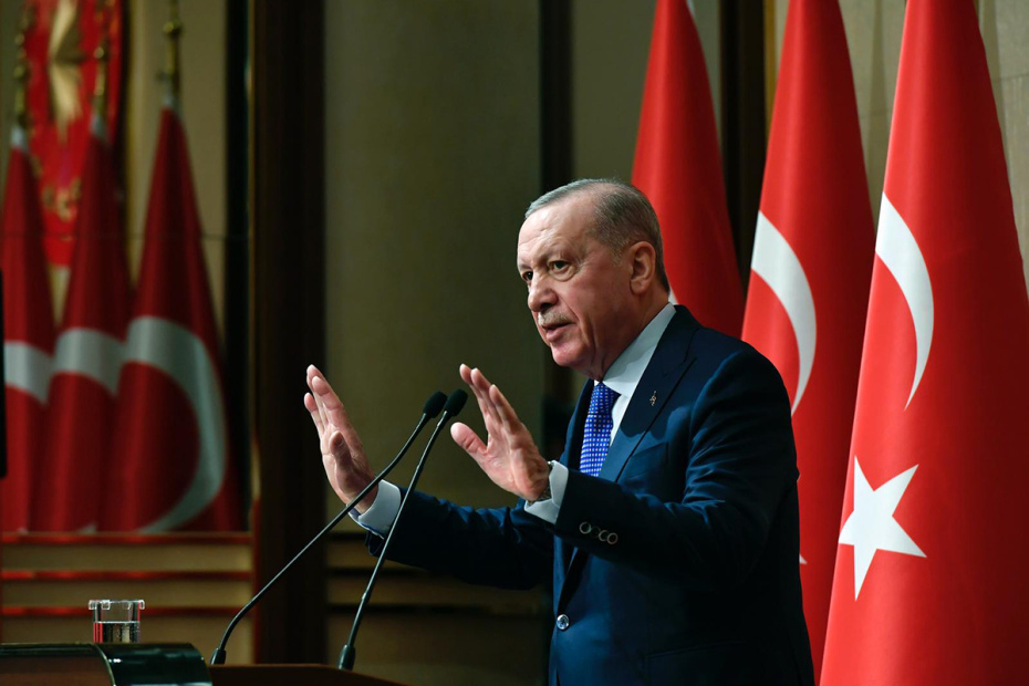    Turkish presidency/Keystone Press Agency/Global Look Press