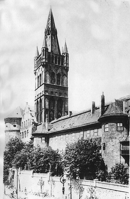 Королевский замок Кёнигсберга. Фото Public Domain