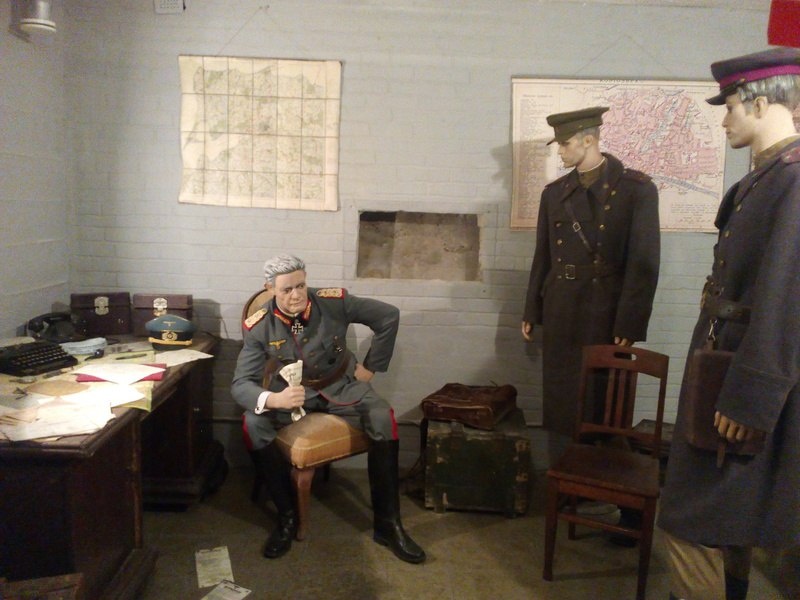 Экспозиция музея "Бункер" в Калининграде. Фото "Кёнигсбергские истории" (Телеграм)