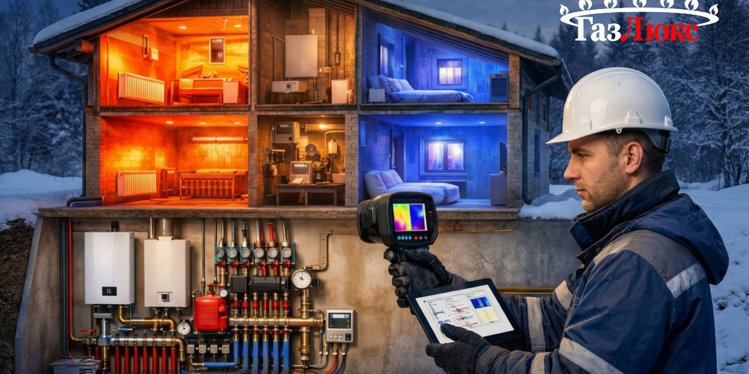 Холодные комнаты в доме