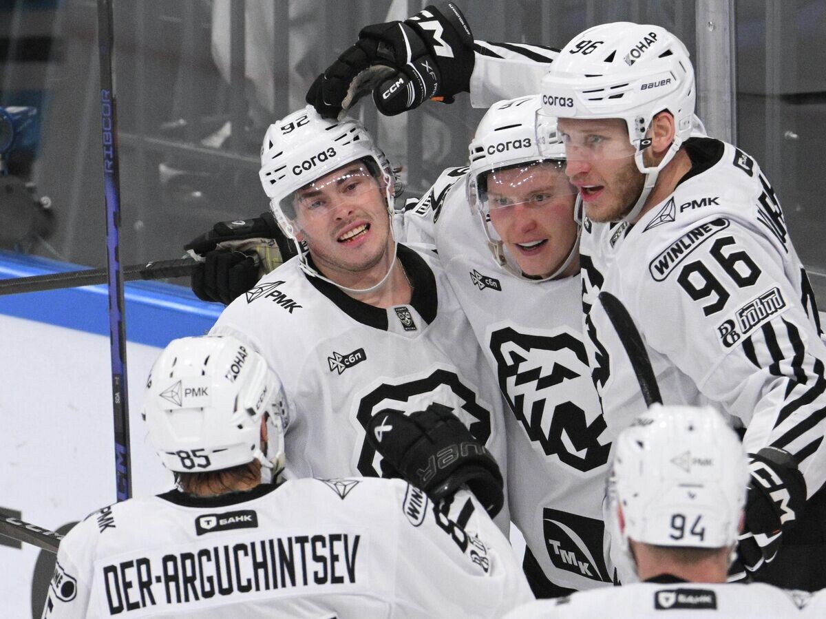    Хоккей. КХЛ. "Сибирь" (Новосибирск) – "Трактор" (Челябинск) | © РИА Новости / Александр Кряжев