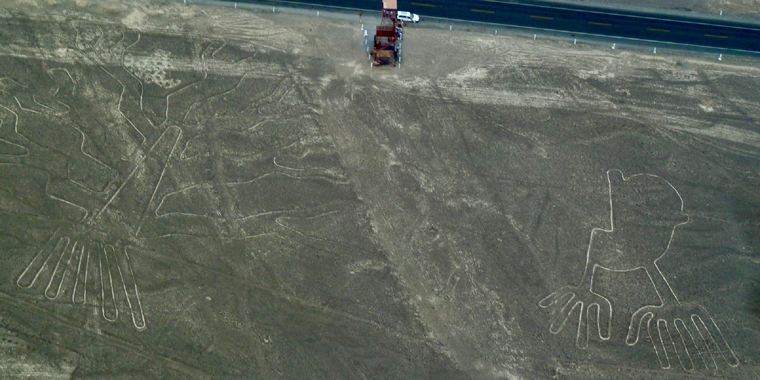 Перуанская пустыня Наска хранит самую большую тайну под ногами.