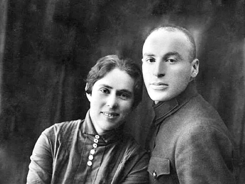 Полина Жемчужина и Вячеслав Молотов в молодости