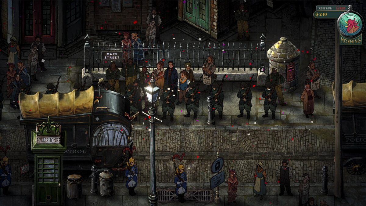    Галерея игры The Hearth and Harbour