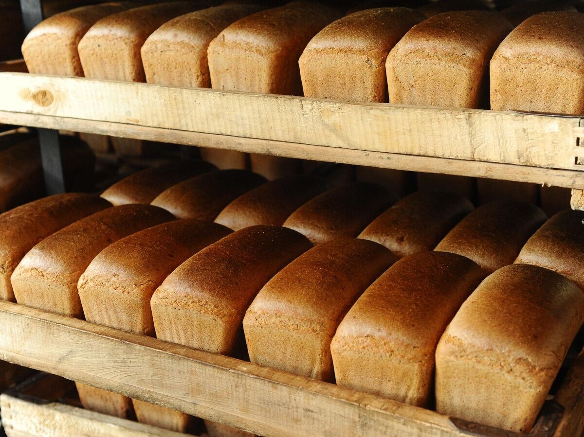    Готовая хлебобулочная продукция | © РИА Новости / Алексей Сухоруков