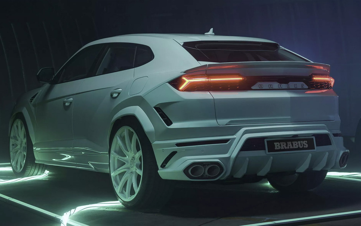 Brabus📷Brabus Lamborghini Urus 900 Mint