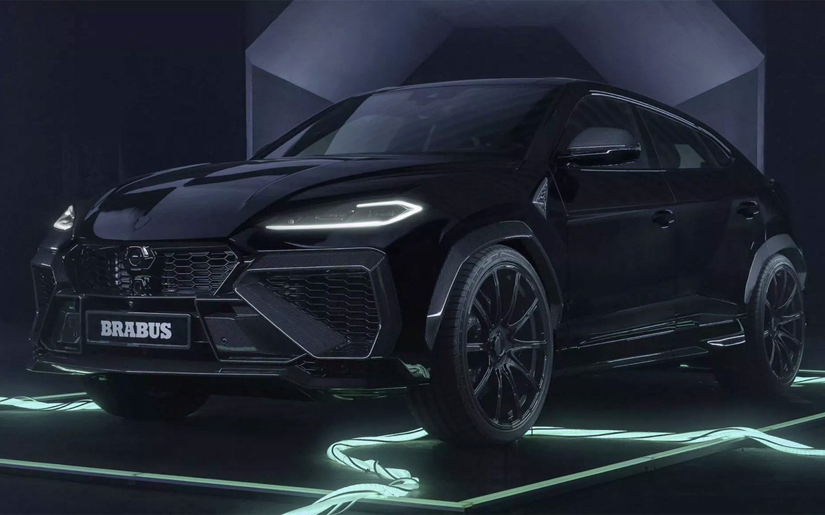 Brabus📷Brabus Lamborghini Urus 900 Superblack
